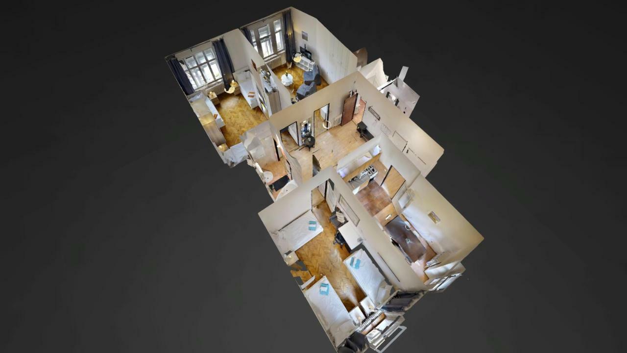 Apartments With 2 Bathrooms- 5 Minutes From Old Town - 102 M2 ปราก ภายนอก รูปภาพ